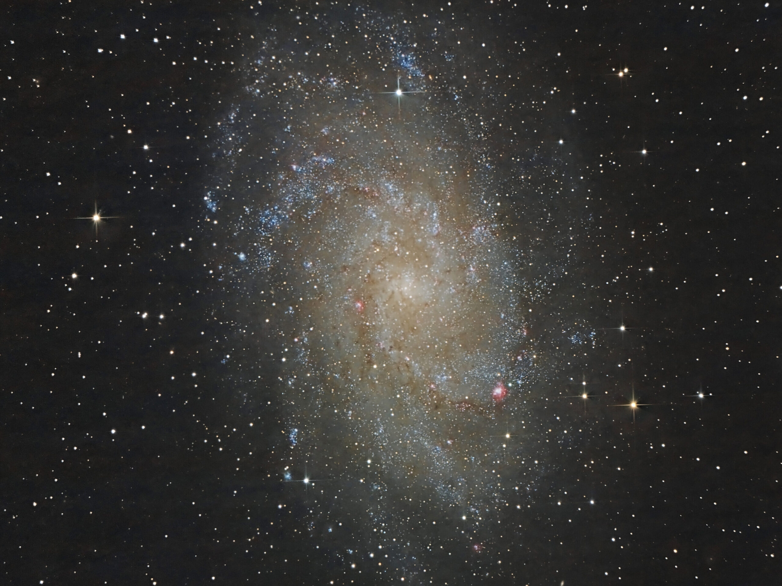 M33 Dreiecksgalaxie