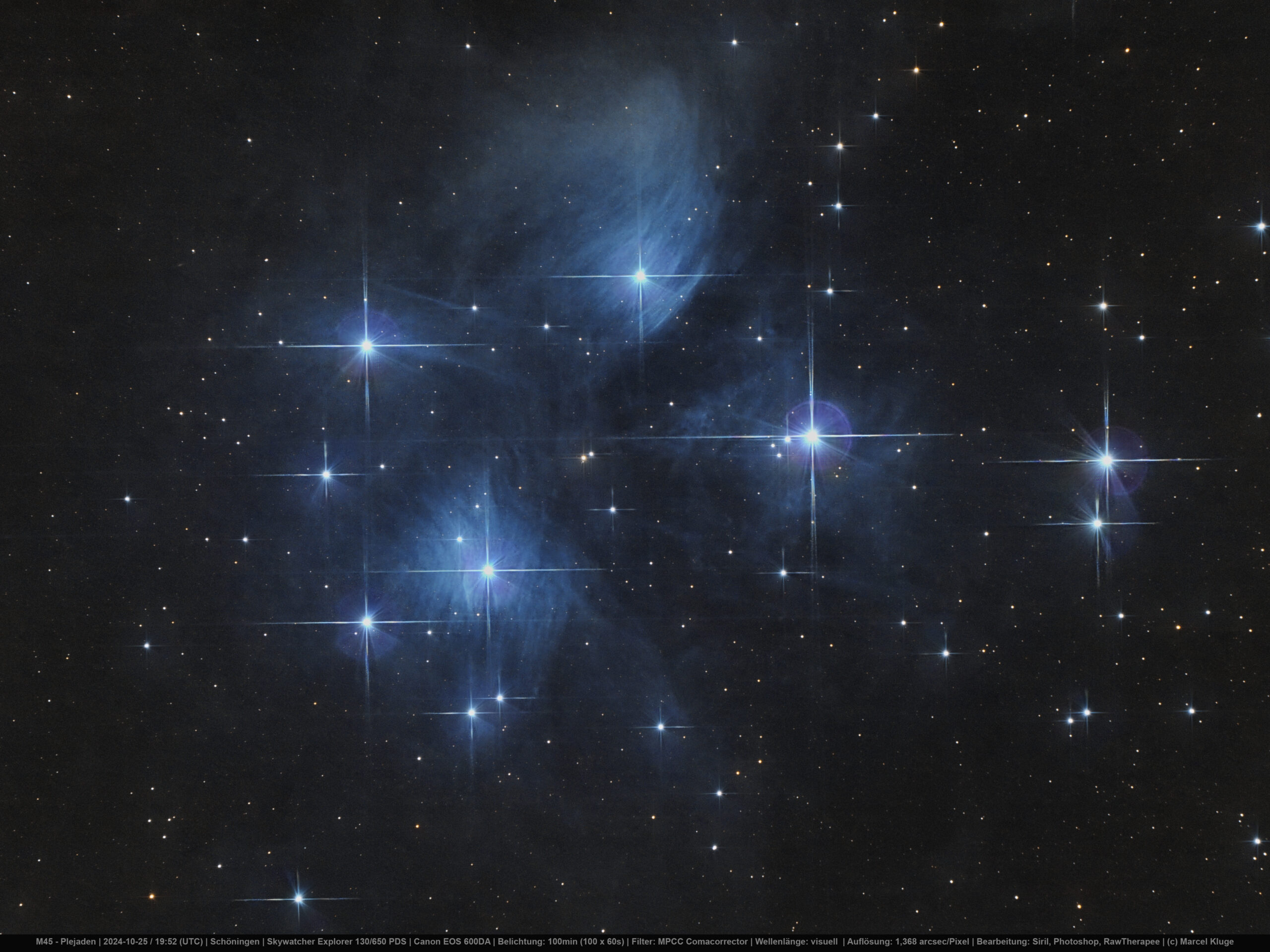 M45 - Plejaden