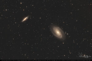 M81 Bode-Galaxie + M82 Zigarrengalaxie